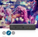 Nedis Professional Preamplifier | Microphone | Phono, AAMP2420BK Nedis Professional Preamplifier | Microphone | Phono, AAMP2420BK