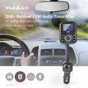 Nedis Car DAB+/FM-sender | Bluetooth® | microSD-kortstik | Håndfri telefoni | 2 x USB, CATR300BK Nedis Car DAB+/FM-sender | Bluetooth® | microSD-kortstik | Håndfri telefoni | 2 x USB, CATR300BK