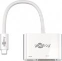 <span class="c10">GOOBAY -</span> USB-C til DVI PD adapter (m. USB-C ladeport), Hvid (0,15m) <span class="c10">GOOBAY -</span> USB-C til DVI PD adapter (m. USB-C ladeport), Hvid (0,15m)
