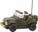 Sluban Building Blocks Army Serie Jeep, M38-B0296 Sluban Building Blocks Army Serie Jeep, M38-B0296