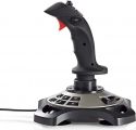 Nedis Gamingjoystick | Kraftig vibration | USB-forsynet | Fungerer med USB-enheder, GJSK200BK Nedis Gamingjoystick | Kraftig vibration | USB-forsynet | Fungerer med USB-enheder, GJSK200BK