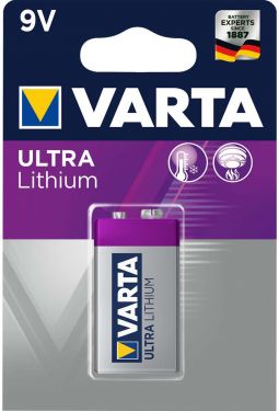 Varta Lithium Battery 9 V 9 V 1-Blister, 6122.301.401