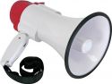 Megafon 10W m. 10 sek. optage-funktion Megafon 10W m. 10 sek. optage-funktion