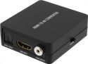 HDMI konverter HDMI til Komposit video + audio HDMI konverter HDMI til Komposit video + audio
