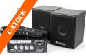 AV380BT Amplifier kit with speakers USB/SD/BT "C-STOCK" AV380BT Amplifier kit with speakers USB/SD/BT "C-STOCK"