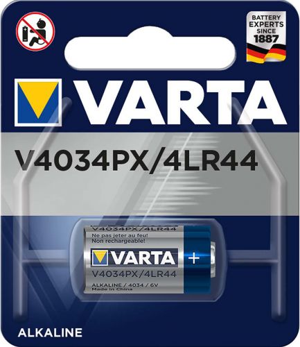 Varta Alkaline Batteri 4Lr44 6 V 1-Bobler, 4034.101.401