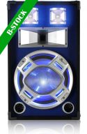 Disco Speakerbox 12" LED 600W Blue "B-STOCK" Disco Speakerbox 12" LED 600W Blue "B-STOCK"