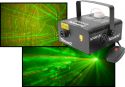 Røgmaskine 700W med indbygget laser lysshow rød+grøn
