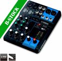 Yamaha MG06 MIXING CONSOLE (MG06 E YEM) "B-STOCK" Yamaha MG06 MIXING CONSOLE (MG06 E YEM) "B-STOCK"