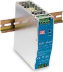 MeanWell DIN-skinne strømforsyning 12V / 120W (10A) MeanWell DIN-skinne strømforsyning 12V / 120W (10A)