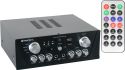 AV420B Karaoke Amplifier USB/SD Black AV420B Karaoke Amplifier USB/SD Black