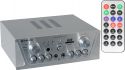 AV420S Karaoke Amplifier FM/USB/SD Silver AV420S Karaoke Amplifier FM/USB/SD Silver
