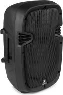 Mobilt "super kompakt" lydanlæg SPJ-PA908 ABS / 8" bas 350W USB/SD-input inkl. 1 trådløse mikrofon