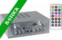 Karaoke Amplifier FM/USB/SD/Rem Sil "B-STOCK" Karaoke Amplifier FM/USB/SD/Rem Sil "B-STOCK"
