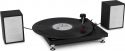 RP155B Record Player Set Black RP155B Record Player Set Black