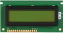 DEM16217SYH-LY LCD alphanumeric displays 16x2 84x44x10,5mm DEM16217SYH-LY LCD alphanumeric displays 16x2 84x44x10,5mm