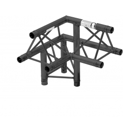 Alutruss DECOLOCK DQ3-SPAL32 3-way Corner 90° bk TILBUD NU