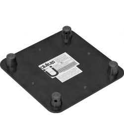 Alutruss DECOLOCK DQ4-WPM Wall Mounting Plate MALE bk TILBUD NU