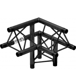 Alutruss DECOLOCK DQ3-SPAL31 3-way Corner 90° bk TILBUD NU