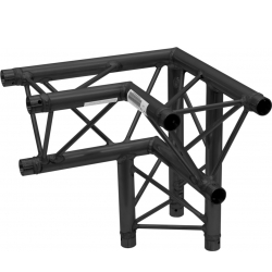 Alutruss DECOLOCK DQ3-SPAL33 3-way Corner 90° bk TILBUD NU