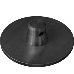 Alutruss DECOLOCK DBP-SR Base Plate for DQ1, black TILBUD NU