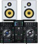 Denon Prime 2. KRK RP7G4WN - Pakkesæt Denon Prime 2. KRK RP7G4WN - Pakkesæt
