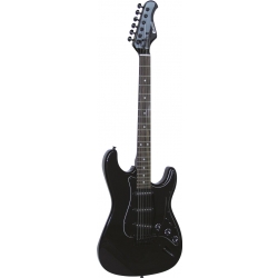 Dimavery ST-203 E-Guitar, gothic black TILBUD NU