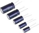 47uF / 50V Lodret elektrolyt (105°C) 47uF / 50V Lodret elektrolyt (105°C)
