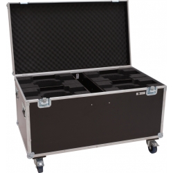 Roadinger Flightcase 4x LED TMH-X10 TILBUD NU