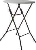 <span class="c9">PEREL -</span> Høj cocktail klapbord Rund, Ø80 x 110cm, Hvid <span class="c9">PEREL -</span> Høj cocktail klapbord Rund, Ø80 x 110cm, Hvid