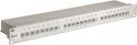 <span class="c9">GOOBAY -</span> 19" Patch panel 1U, 24 x RJ45 CAT6 skærmet, Grå <span class="c9">GOOBAY -</span> 19" Patch panel 1U, 24 x RJ45 CAT6 skærmet, Grå