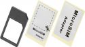 SIM-kort løsdele, Simkort adapter Fra micro-SIM til SIM format