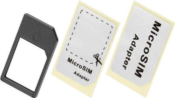 Simkort adapter Fra micro-SIM til SIM format