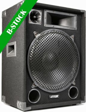 MAX15 Speaker 15"-1000W "B STOCK"