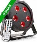 BFP120 FlatPAR 5x 8W 4-in-1 LEDs "B-STOCK" BFP120 FlatPAR 5x 8W 4-in-1 LEDs "B-STOCK"