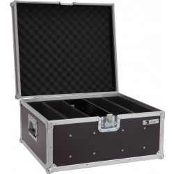 Roadinger Flightcase 4x LED Super Strobe TILBUD NU