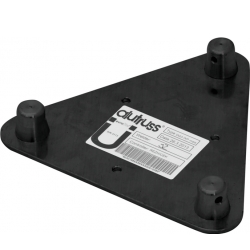 Alutruss DECOLOCK DQ3-WPM Wall Mounting Plate MALE black TILBUD NU