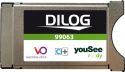 Dilog CA-modul til YouSee i DK DVB-C, CI+, HD Dilog CA-modul til YouSee i DK DVB-C, CI+, HD