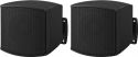 Pairs of miniature speaker systems, 8 Ω, 20 W MAX, 10 W RMS MKS-26/SW Pairs of miniature speaker systems, 8 Ω, 20 W MAX, 10 W RMS MKS-26/SW