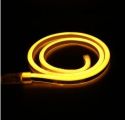 Vandtæt neon LED lysslange (IP67) 240Vac / 29W, GUL (5m) Vandtæt neon LED lysslange (IP67) 240Vac / 29W, GUL (5m)