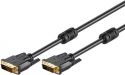 <span class="c90">GOOBAY -</span> DVI-D kabel Dual Link, 2 x DVI-D han, m. støjfilt. (10m) <span class="c90">GOOBAY -</span> DVI-D kabel Dual Link, 2 x DVI-D han, m. støjfilt. (10m)