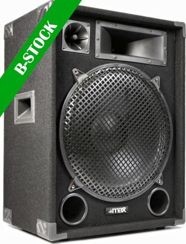 MAX15 Speaker 15"-1000W "B-STOCK"