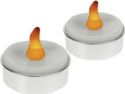 Diode fyrfadslys - 2 stk. Diode fyrfadslys - 2 stk.