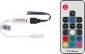 <span class="c90">VelLight -</span> Mini 1-kanals RGB LED lysstyring Med RF fjernbetjening <span class="c90">VelLight -</span> Mini 1-kanals RGB LED lysstyring Med RF fjernbetjening