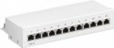 <span class="c10">GOOBAY -</span> Patch panel 12 x RJ45 CAT6 skærmet, Hvid <span class="c10">GOOBAY -</span> Patch panel 12 x RJ45 CAT6 skærmet, Hvid