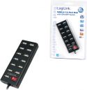 <span class="c90">LogiLink -</span> USB 2.0 HUB 13 port m. on/off, inkl. Strømforsyning (3,5A) <span class="c90">LogiLink -</span> USB 2.0 HUB 13 port m. on/off, inkl. Strømforsyning (3,5A)