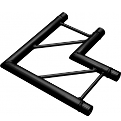 Alutruss BILOCK BQ2-SPAC21H 2-way Corner 90° bk TILBUD NU