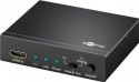 <span class="c10">GOOBAY -</span> HDMI til analog audio extractor 4K/2K 7.1 lydudtræk, sort <span class="c10">GOOBAY -</span> HDMI til analog audio extractor 4K/2K 7.1 lydudtræk, sort