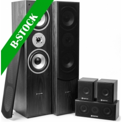 5.0 Home Theatre System -Black "B STOCK" TILBUD NU