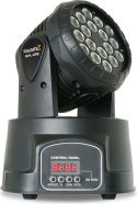 MHL108MK3 Mini Moving Head 18x 3W (3-1 RGB) MHL108MK3 Mini Moving Head 18x 3W (3-1 RGB)